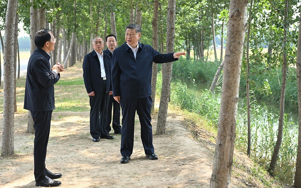 中国的现代化之路既发展自身又造福世界