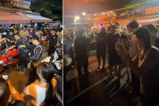 上海爷叔现身被大量股民围观